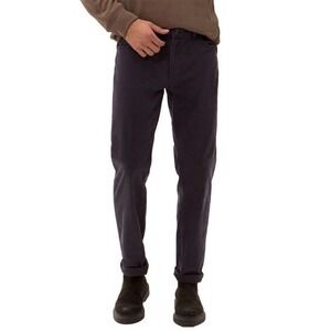 Brax Cooper Fancy Regular Fit Mens Dark Wash Stretch‎ Cotton Pants Size 30/32